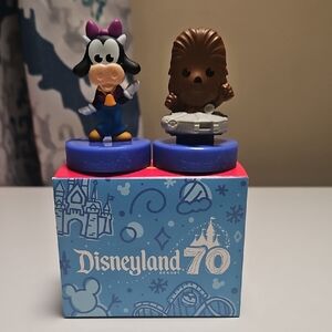 Disneyland 70th Anniversary Figure Set